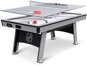 NHL Power Play Hover Hockey Table w/ Table Tennis Top
