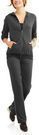 Women's Active Contrast Trim Full Zip Hoodie & Pants Set