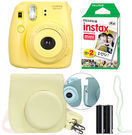 Fuji Instax Mini 8 Instant Film Camera Bundle