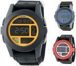 Nixon Men's Baja 50mm Polycarbonate Watch