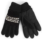 Westend Men's Genuine Leather Non-Slip Grip Winter Gloves