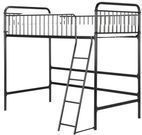 Better Homes and Gardens Kelsey Twin Metal Loft Bed