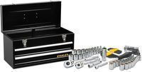 Stanley 81-Pc Standard & Metric Mechanic's Tool Set w/ Chest