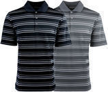 Adidas Men's Puremotion Stripe Polo Shirt - 8 Colors