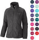 Columbia Women's Full Zip Fleece Jacket - 18 Colors