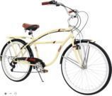 Columbia Adult Hampton 7 Speed Beach Cruiser Bike