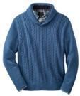 Jos A Bank Executive Collection Cotton Shawl Collar Sweater