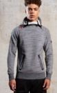 Men's Gym Tech Double Zip Hoodie