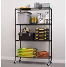 Hyper Tough 4-Shelf Commercial Grade Wire Shelving System