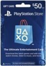 $50 PlayStation Store Gift Card