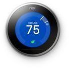 Nest Learning Thermostat 3rd Generation - Stainless Steel