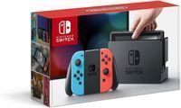 Nintendo Switch Console with Blue/Red Joy-Con