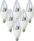 Tenergy 40-watt Equivalent LED Dimmable Light Bulb 6-Pack