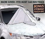 EcoNour All Season Car Windshield Snow/Sun Cover