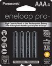 Panasonic AAA Rechargeable Batteries 4-Pack