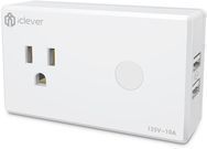 iClever WiFi Smart Plug w/ Dual USB
