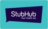 $100 Stub Hub Gift Card - Fast Email Delivery