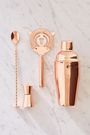 Copper Bar Cocktail Shaker Set
