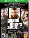Grand Theft Auto IV: Complete Edition (Xbox 360/Xbox One)