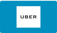$50 Uber Gift Card - Email Delivery