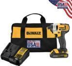 DeWalt DCF885C1 20V Max 1/4 Impact Driver Kit