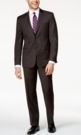 Ralph Lauren Men's Slim-Fit Total Stretch Glen Plaid Suit