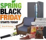 Home Depot - Spring Black Friday Sale