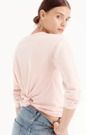 J. Crew Twist-back Long-Sleeve T-shirt