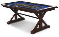 Barrington Premium Solid Wood Poker Table