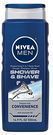 Nivea Men Shower and Shave 3-in-1 Body Wash