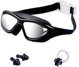 Tensun Unisex Anti-Fog Swimming Goggles
