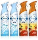 Febreze 4 Ct Air Freshener, Linen & Sky and Hawaiian Aloha