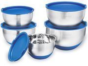5 Piece Stainless Steel Mixing Bowls