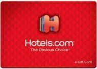 $100 Hotels.com Gift Card - Email Delivery
