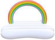 Geekper Inflatable Rainbow Cloud Pool Float
