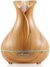 Wood Grain Aromatherapy Essential Oil Diffuser