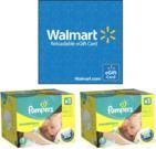 2 Bundles Pampers Swaddlers Diapers + $20 GC