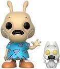 Modern Life-Rocko and Spunky Funko Pop Toy
