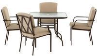 Hampton Bay Bradley 5-Piece Outdoor Dining Set