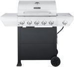 Nexgrill 5-Burner Propane Gas Grill w/ Side Burner
