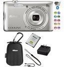 Nikon Coolpix A300 Digital Camera Kit (Refurb)