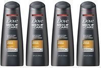 Dove Men+Care 2-in-1 Shampoo and Conditioner 4-Pack