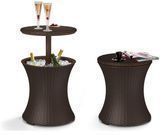 Keter Pacific Rattan Bar Table