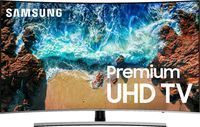 Samsung 55 NU8500 Series Curved 4K Smart TV w/ HDR