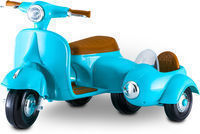Kid Trax 6-Volt Scooter with Sidecar