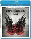 Expendables 1, 2, & 3 Collection - Blu-rauy