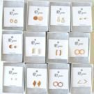 Minimalist Stud Earrings