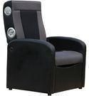 X Rocker Triple Flip 2.0 Storage Ottoman Sound Chair