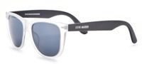Steve Madden 54mm Square Polarized Acetate Frame Sunglasses