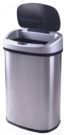 13-Gallon Touch-Free Automatic Stainless Steel Trash Can